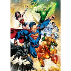 imagen de Colección de Alta Calidad - Puzzle de 500 piezas de DC Comic - Clementoni 2