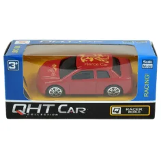 imagen de Colección de coches QHT: Set de coches de carreras de metal en varias versiones 1ud 1/64 8