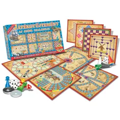 Colección de juegos clásicos para toda la familia - D-Toys