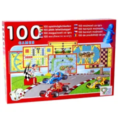 Colección de juegos con 100 posibilidades de juego