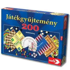 Colección de juegos de 200 piezas - Noris