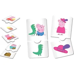 imagen de Colección de juegos de desarrollo de habilidades de Peppa Pig - Lisciani 5