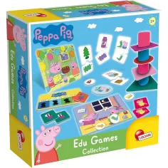 Colección de juegos de desarrollo de habilidades de Peppa Pig - Lisciani