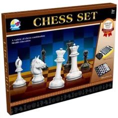 Colección de juegos de mesa 8 en 1