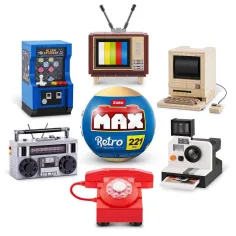 Colección de objetos retro MAX serie 1