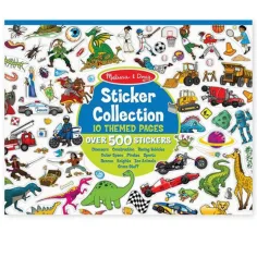 Colección de pegatinas 500 unidades - Melissa & Doug