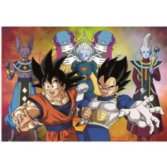 imagen de Colección de Puzzles Anime: puzzle HQC de 500 piezas de Dragon Ball - Clementoni 2