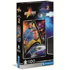 Colección de Puzzles del Universo de Star Trek 2 puzzle 500 piezas - Clementoni