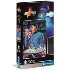 Colección de Rompecabezas del Universo de Star Trek 1 rompecabezas 500 piezas - Clementoni