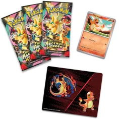imagen de Colección de Stickers Tech de Héroes Ascendidos ME02.5 de Pokémon TCG en dos versiones 1 unidad 3