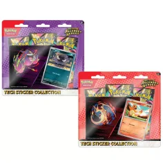 Colección de Stickers Tech de Héroes Ascendidos ME02.5 de Pokémon TCG en dos versiones 1 unidad