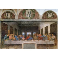 imagen de Colección Museo: Leonardo da Vinci - La última cena 1000 piezas puzzle - Clementoni 2