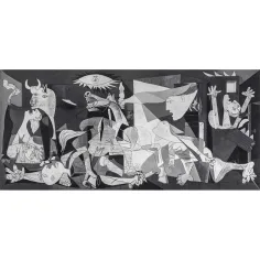imagen de Colección Museo - Picasso, Guernica - puzzle de 13200 piezas - Clementoni 2