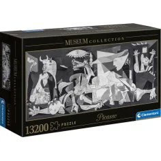 imagen de Colección Museo - Picasso, Guernica - puzzle de 13200 piezas - Clementoni 1