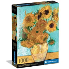 Colección Museo: Van Gogh - Girasoles puzzle de 1000 piezas - Clementoni