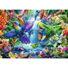 imagen de Colibrí en la selva rompecabezas de 1000 piezas - Trefl 2