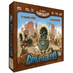 Colorado - Aventuras en el salvaje oeste juego de mesa
