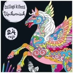 Colorantes brillantes - Unicornios