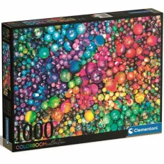 Colorboom Collection: Rompecabezas de canicas 1000 piezas - Clementoni