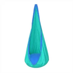 Columpio en forma de gota azul y azul oscuro 60cm - Wonderland