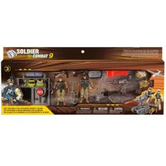 Combat Force 9 Conjunto de juego militar con cañón autopropulsado