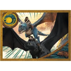 imagen de Cómo entrenar a tu dragón 4 en 1 puzzle - Trefl 4