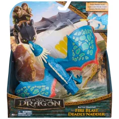 Cómo entrenar a tu dragón: Figura de acción Dragón Deslizante Fire Blast - Spin Master