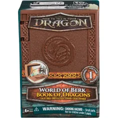Cómo entrenar a tu dragón: figura de dragón coleccionable con carta de Book of Dragons - Spin Master