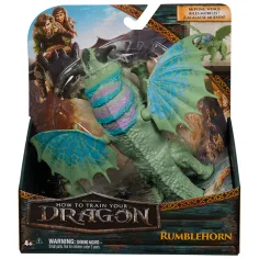 Cómo entrenar a tu dragón: Figura de dragón Rugido 19cm - Spin Master