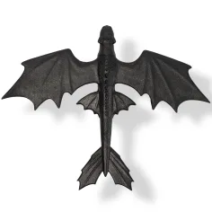 imagen de Cómo entrenar a tu dragón: Figura de dragón sin dientes de espuma voladora - Spin Master 2