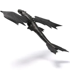 imagen de Cómo entrenar a tu dragón: Figura de dragón sin dientes de espuma voladora - Spin Master 3