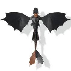 imagen de Cómo entrenar a tu dragón: Figura de juego de Chimuelo Ultimate Plasma Blast con luz y sonido de 38 cm - Spin Master 3