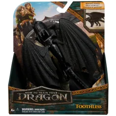 Cómo entrenar a tu dragón: Figura de juego de Dragón Sin Fuego 23cm - Spin Master
