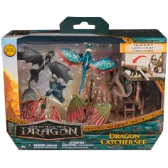 Cómo entrenar a tu dragón: Juego de captura de dragones - Spin Master