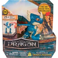 Cómo entrenar a tu dragón: Mini dragón deslizante interactivo - Spin Master