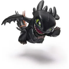 imagen de Cómo entrenar a tu dragón: Mini interactivo Chimuelo - Spin Master 3