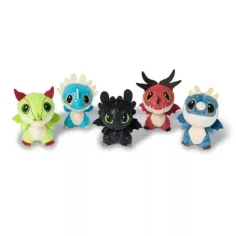 imagen de Cómo entrenar a tu dragón: Mini peluche coleccionable - Spin Master 2