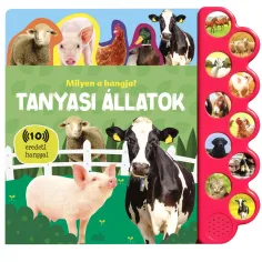¿Cómo suena? - Libro de bebé de animales de granja con sonido