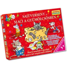 Competencia de Queso y Oso en la Frutería - D-Toys
