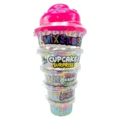 Compound Kings: Mezcla y revuelve slime de cupcake aromático con sorpresa