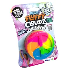 Compound Kings: Neon Fluffy Cloudz - Buenas vibras slime aromatizado con sorpresa