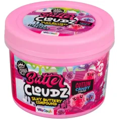 Compound Kings Nube de Mantequilla slime, 100g - algodón de azúcar