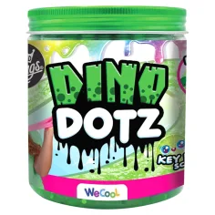 Compound Kings: Slime de dinosaurio aromatizado con bolas de espuma y purpurina 217gr