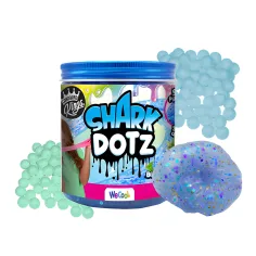 Compound Kings: Slime de tiburón aromatizado con bolas de espuma y purpurina 217gr