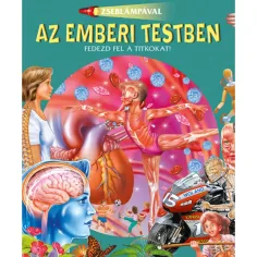 Con linterna - Libro de divulgación sobre el cuerpo humano