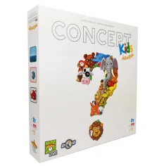 Concept Kids Animales juego de mesa