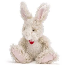 Conejo de peluche gris sentado Carlo 40cm - Lumpin