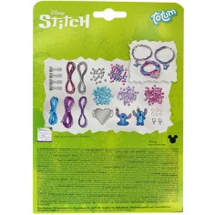 imagen de Set creativo para hacer pulseras Disney Stitch - Totum 2