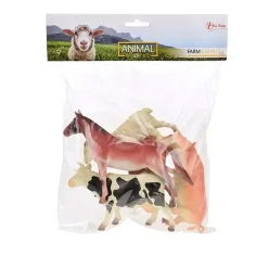 Conjunto de 5 animales de la granja Animal World