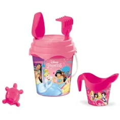 Conjunto de arena de Princesas Disney con cubo - Mondo Toys